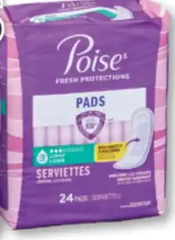 Familiprix POISE, Pads, selected sizes offer