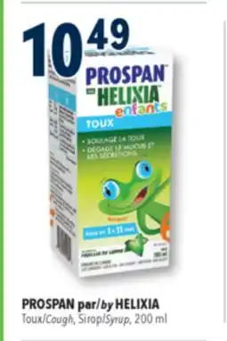 Familiprix PROSPAN HELIXIA, Cough, Syrup, 200 ml offer