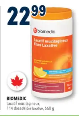 Familiprix BIOMEDIC, Fibre laxative, 660 g offer