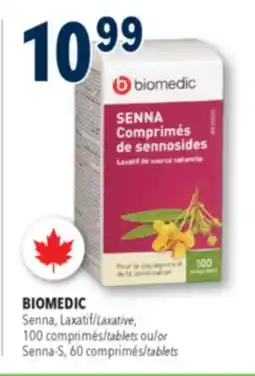 Familiprix Biomedic tablets for relief of constipation 100un offer