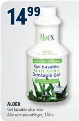 Familiprix ALOEX, Aloe vera drinkable gel, 1 litre offer