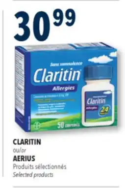 Familiprix CLARITIN Selected products offer
