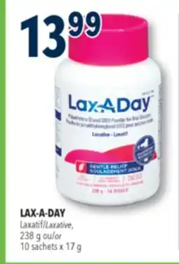 Familiprix LAX-A-DAY, Laxative, 238 g or 10 sachets x 17 g offer