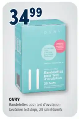Familiprix OVRY, Ovulation test strips, 28 units offer