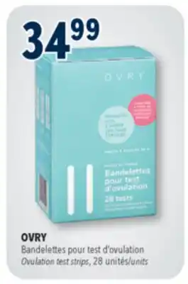 Familiprix OVRY, Ovulation test strips, 28 units offer