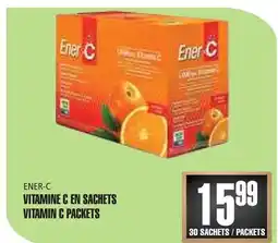Marches Tau VITAMINE C EN SACHETS ENER-C offer
