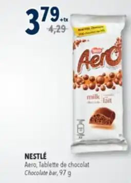Familiprix NESTLÉ, Aero, Chocolate bar, 97 g offer