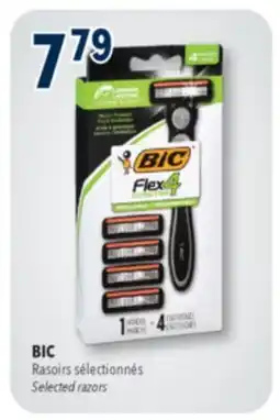 Familiprix BIC, Hybrid Advance 4, rasoir + 4 Shaver offer