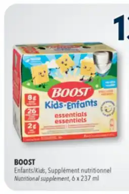 Familiprix BOOST, Kids, Nutritional supplement, 6 x 237 ml offer
