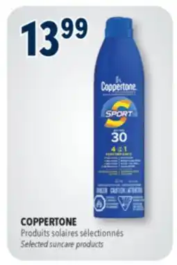 Familiprix COPPERTONE Selected suncare products offer