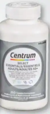 Familiprix CENTRUM, Selected multivatamin and multimineral supplements, 250 tablets offer