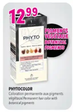 Familiprix PHYTOCOLOR Permanent hair color with botanical pigments offer