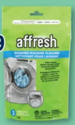 Familiprix AFFRESH, Washing machine cleaner or dishwasher cleaner, 3 tablets offer