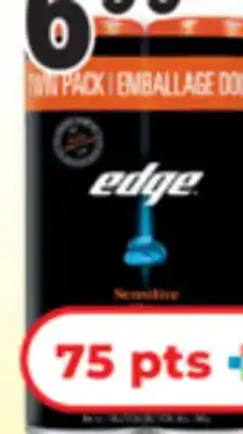 Familiprix EDGE, Shave gel, 2 x 198 g offer
