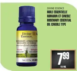 Marches Tau HUILE ESSENTIELLE ROMARIN CT CINEOLE DIVINE ESSENCE offer