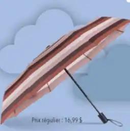 Familiprix STYLÉ, Selected umbrellas offer