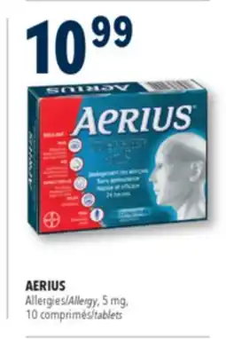 Familiprix AERIUS, Allergy, 5 mg, 10 tablets offer