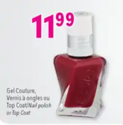 Familiprix ESSIE, Gel Couture, Nail polish or Top Coat offer
