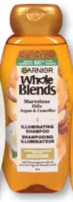 Familiprix Garnier Whole Blends illuminating shampoo with argan & camellia oils 370ml offer