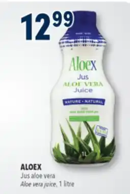 Familiprix ALOEX, Aloe vera drinkable gel, 1 litre offer