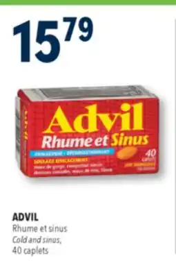 Familiprix ADVIL 40caplets offer