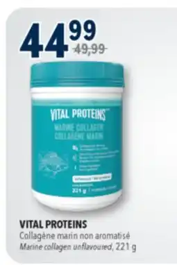 Familiprix VITAL PROTEINS, Marine collagen unflavoured, 221 g offer