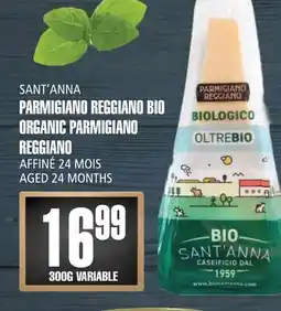 Marches Tau PARMIGIANO REGGIANO BIO SANT'ANNA offer