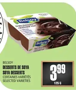 Marches Tau DESSERTS DE SOYA BELSOY offer