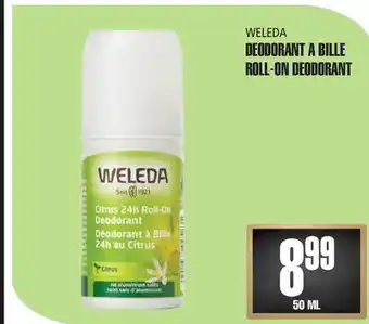 Marches Tau DEODORANT A BILLE WELEDA offer