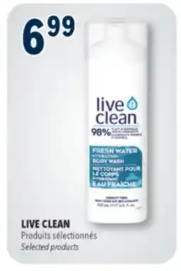 Familiprix LIVE CLEAN Selected products offer