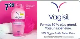 Familiprix VAGISIL Nettoyant intime Intimate wash, 360 ml offer