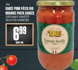Marches Tau SAUCE POUR PÂTES BIO TAU offer