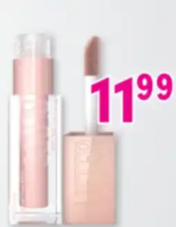 Familiprix MAYBELLINE NEW YORK, Lifter Gloss, Lip gloss with hyaluronic acid offer