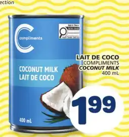 Marché Bonichoix COMPLIMENTS COCONUT MILK offer