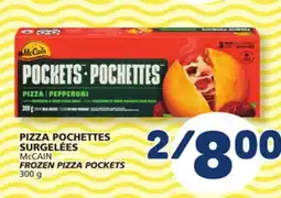 Marché Bonichoix McCAIN FROZEN PIZZA POCKETS offer