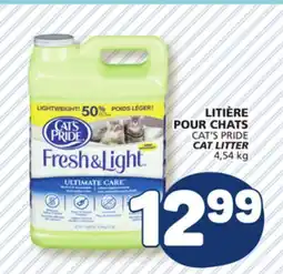 Marché Bonichoix CAT'S PRIDE CAT LITTER offer