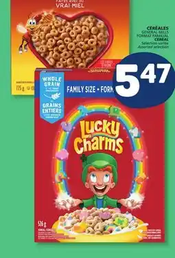 Marché Bonichoix GENERAL MILLS FORMAT FAMILIAL CEREAL offer