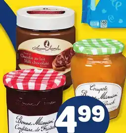 Marché Bonichoix BONNE MAMAN JAM, JELLY, MARMALADE SAUCE OR SPREAD offer