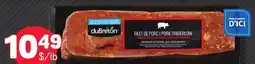 Marché Bonichoix DUBRETON FRESH PORK TENDERLOIN offer