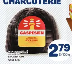 Marché Bonichoix GASPÉSIEN SMOKED HAM offer