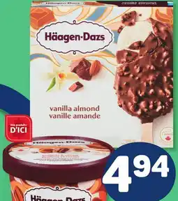 Marché Bonichoix HAÄGEN-DAZS ICE CREAM,FROZEN DESSERT OR TREATS offer