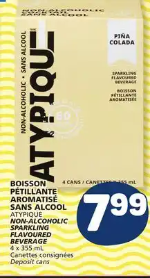 Marché Bonichoix ATYPIQUE NON-ALCOHOLIC SPARKLING FLAVOURED BEVERAGE offer