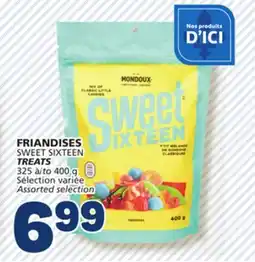 Marché Bonichoix SWEET SIXTEEN TREATS offer