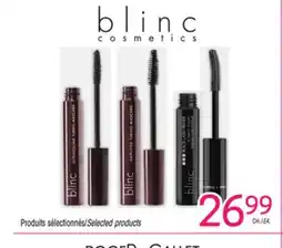 Uniprix BLINC Produits sélectionnés/Selected products offer