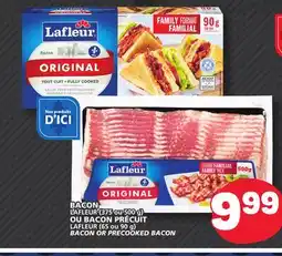 Marché Bonichoix LAFLEUR (65 or 90 g) BACON OR PRECOOKED BACON offer