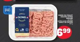Marché Bonichoix EXTRA-LEAN GROUND EXTRA-LEAN GROUND TURKEY OR CHICKEN offer
