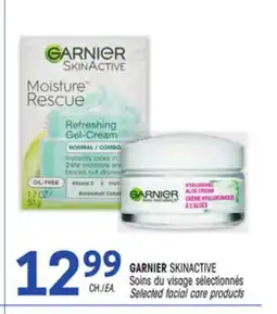 Uniprix GARNIER SKINACTIVE Soins du visage sélectionnés /Selected facial care products offer