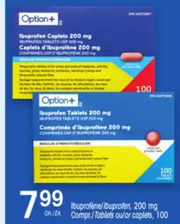 Uniprix OPTION+ Ibuprofène/Ibuprofen offer