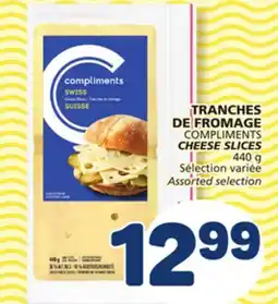 Marché Bonichoix COMPLIMENTS CHEESE SLICES offer