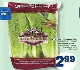 Marché Bonichoix ROMAINE HEARTS offer